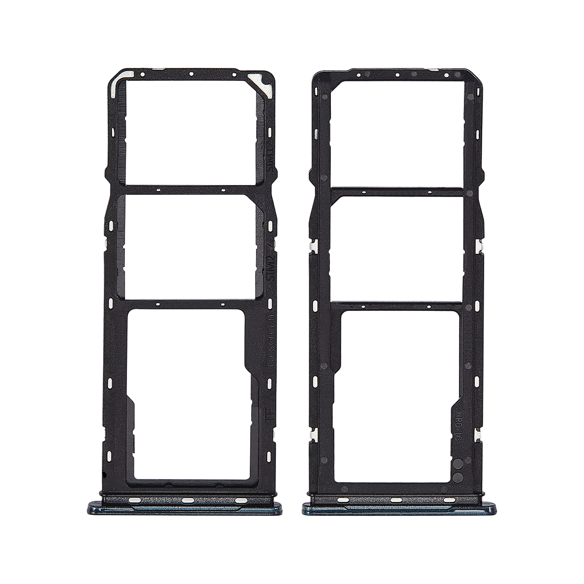 Samsung Galaxy A04 A045F Support pour carte Sim et SD Vert