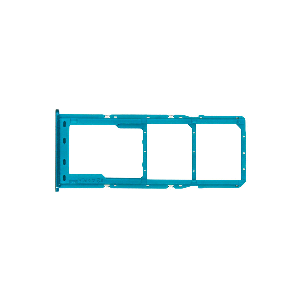 Samsung Galaxy A30s A307F Support pour carte Sim et SD Prism Crush Green