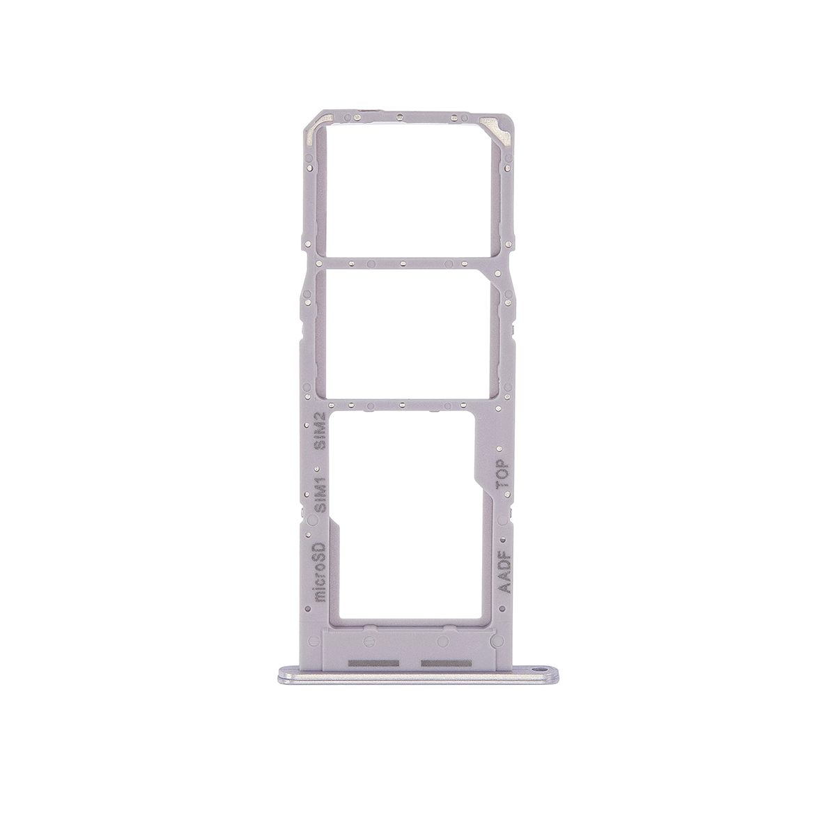 Samsung Galaxy A14 5G A146B Support pour carte Sim et SD Argent