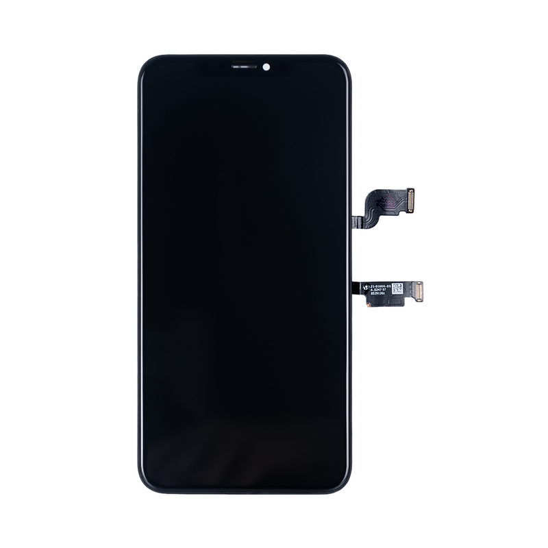 Pour l'écran de l'iPhone XS Max retiré