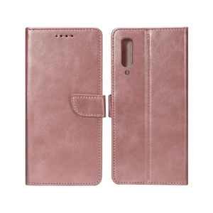 Rixus Bibliothèque pour Samsung Galaxy A50 A505F Rose
