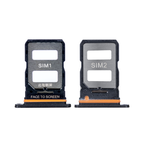 Xiaomi Poco F4 GT 5G (21121210G) Sim Card Holder Stealth Black OEM