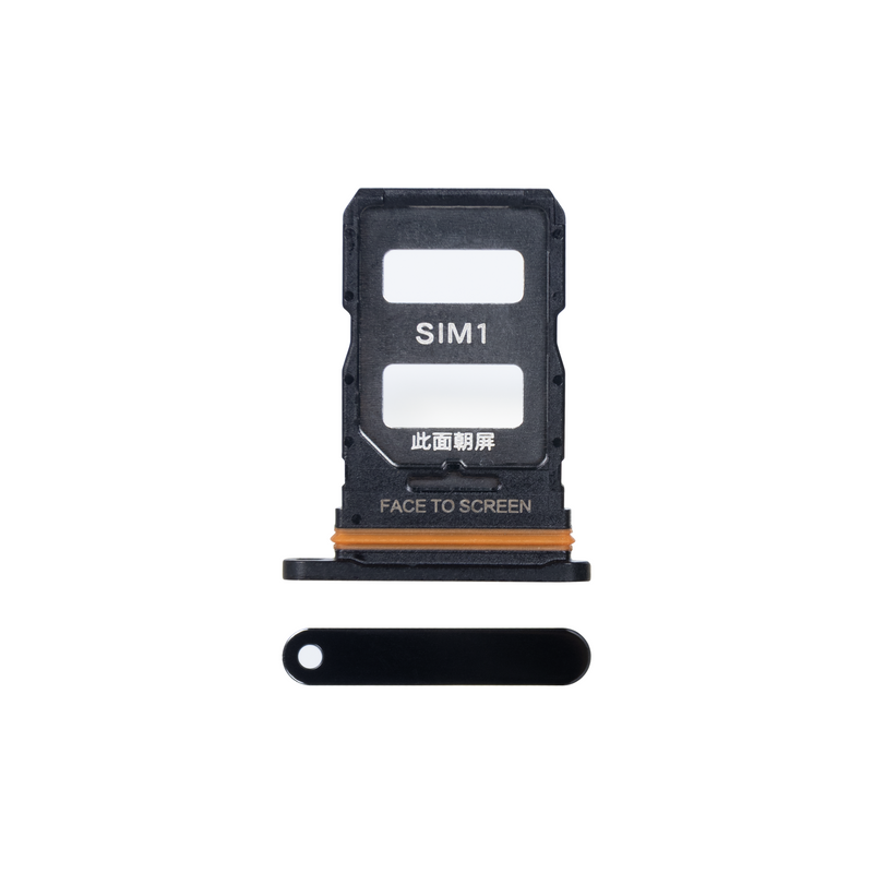 Xiaomi 12 Lite 5G (2203129G) Support de carte Sim Noir OEM