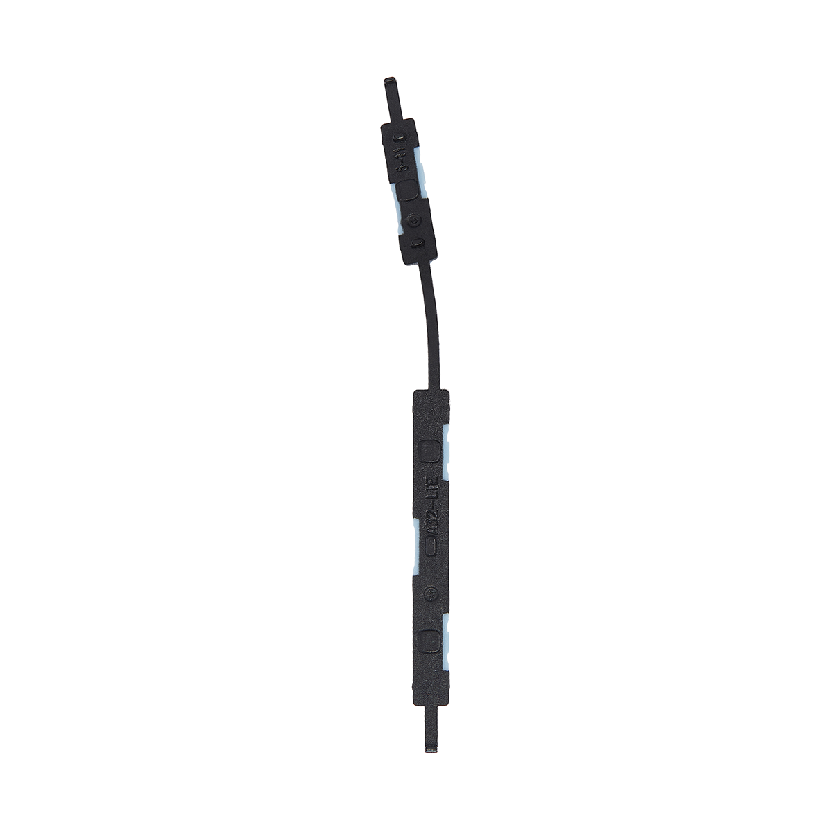 Samsung Galaxy A32 A325F Bouton d'alimentation et de volume bleu