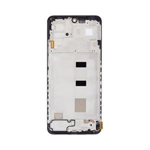 Xiaomi Redmi Note 12 4G (23021RAAEG) Ecran et numériseur avec cadre Noir OEM