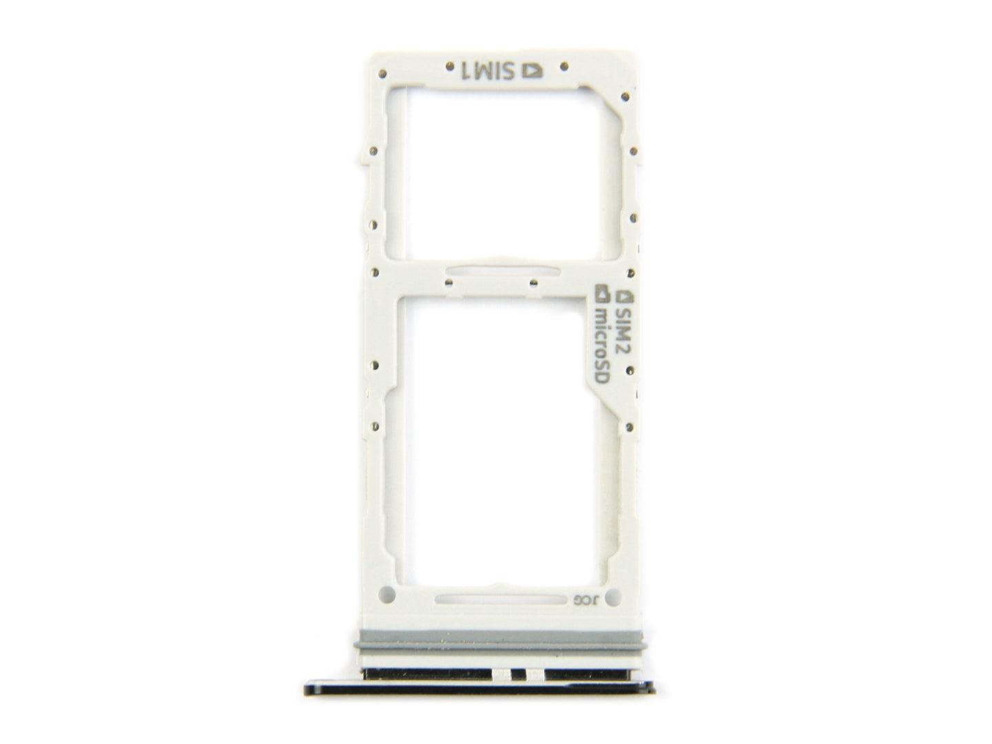 Samsung Galaxy S20 Ultra G988B Support de carte Sim et SD Noir Cosmique