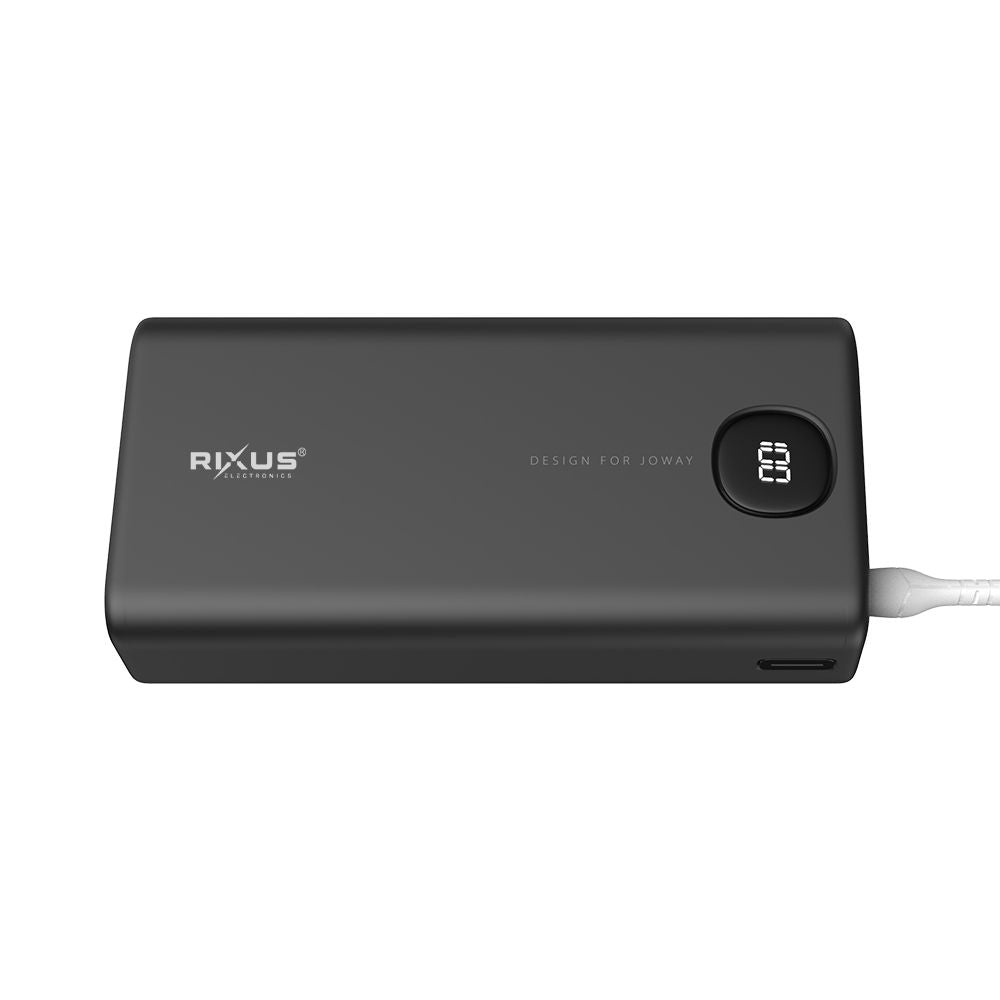 Rixus RXPB40 Banque d'alimentation haute capacité 40.000mAh Noir