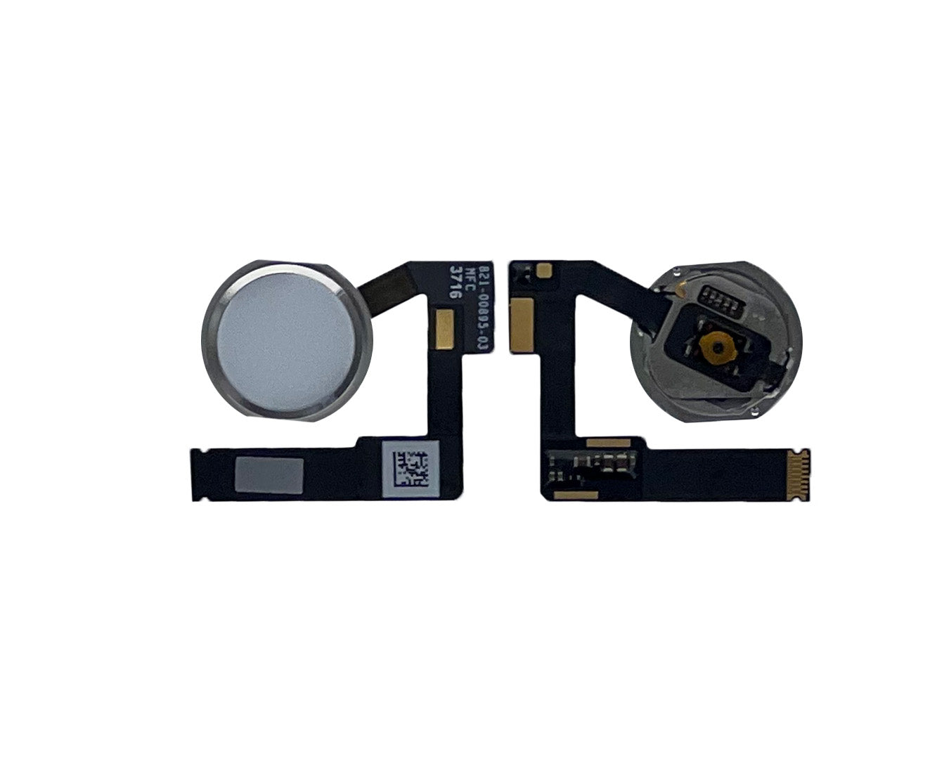 Pour iPad Air 3 (2019) 10.5 Bouton d'accueil blanc