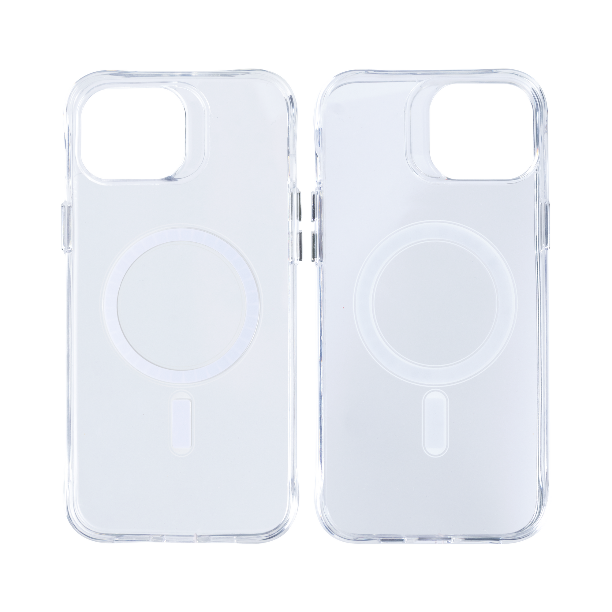 Rixus Pour iPhone 13 Crystal Clear Anti-shock TPU Avec MagSafe