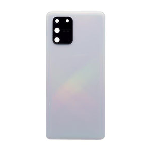 Samsung Galaxy S10 Lite G770F Coque arrière blanc prisme avec objectif (OEM)