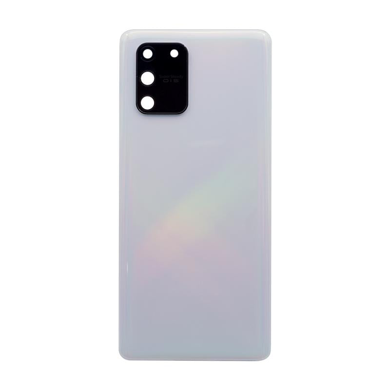 Samsung Galaxy S10 Lite G770F Coque arrière blanc prisme avec objectif (OEM)