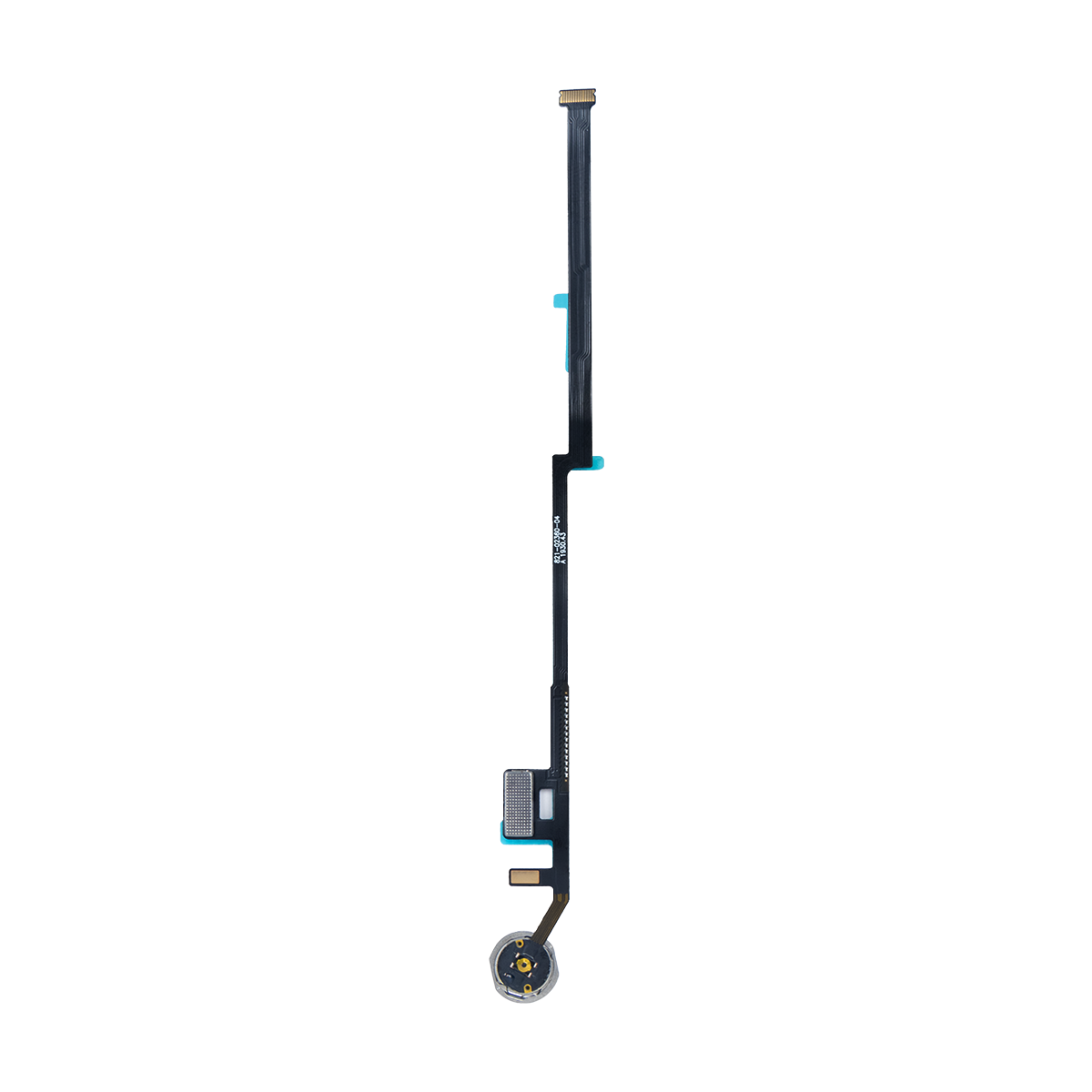 Pour iPad 9 (2021) 10.2 Home Button Flex