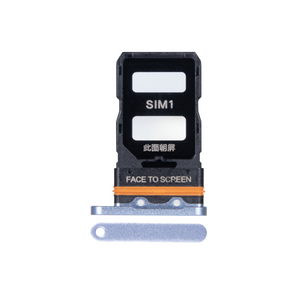 Xiaomi 12 Pro (2201122G) Support de carte Sim Bleu OEM