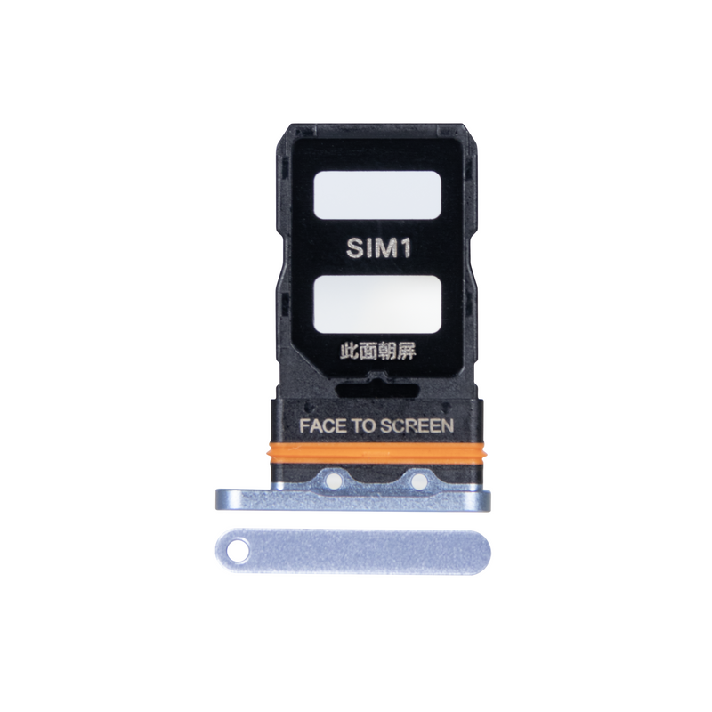 Xiaomi 12 Pro (2201122G) Support de carte Sim Bleu OEM