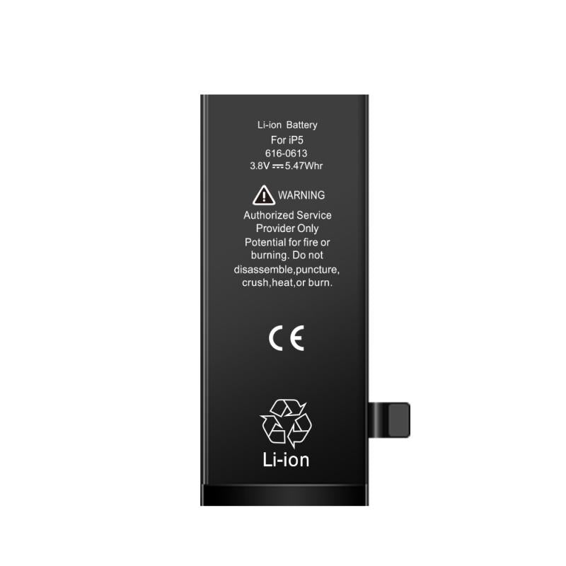 Pour iPhone 5 Batterie avec puce ZY