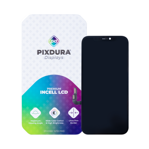 PIXDURA Pour iPhone 12, 12 Pro Ecran et Numériseur In-Cell Premium