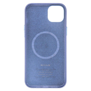 Rixus Classic 02 Case With MagSafe Pour iPhone 14 Plus Bleu