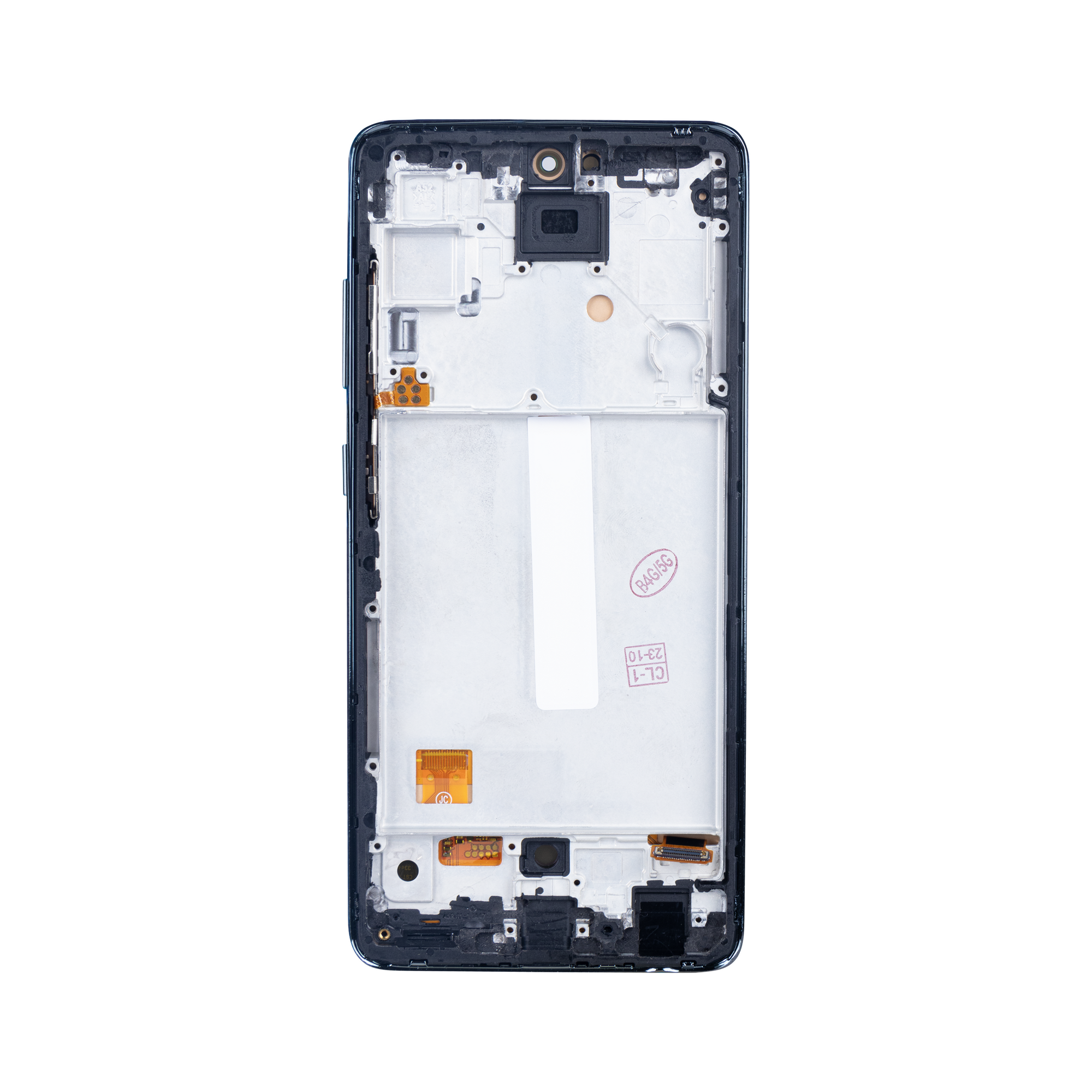 Samsung Galaxy A52 5G A526B, A52s 5G A528B Ecran et numériseur avec cadre noir Soft-OLED