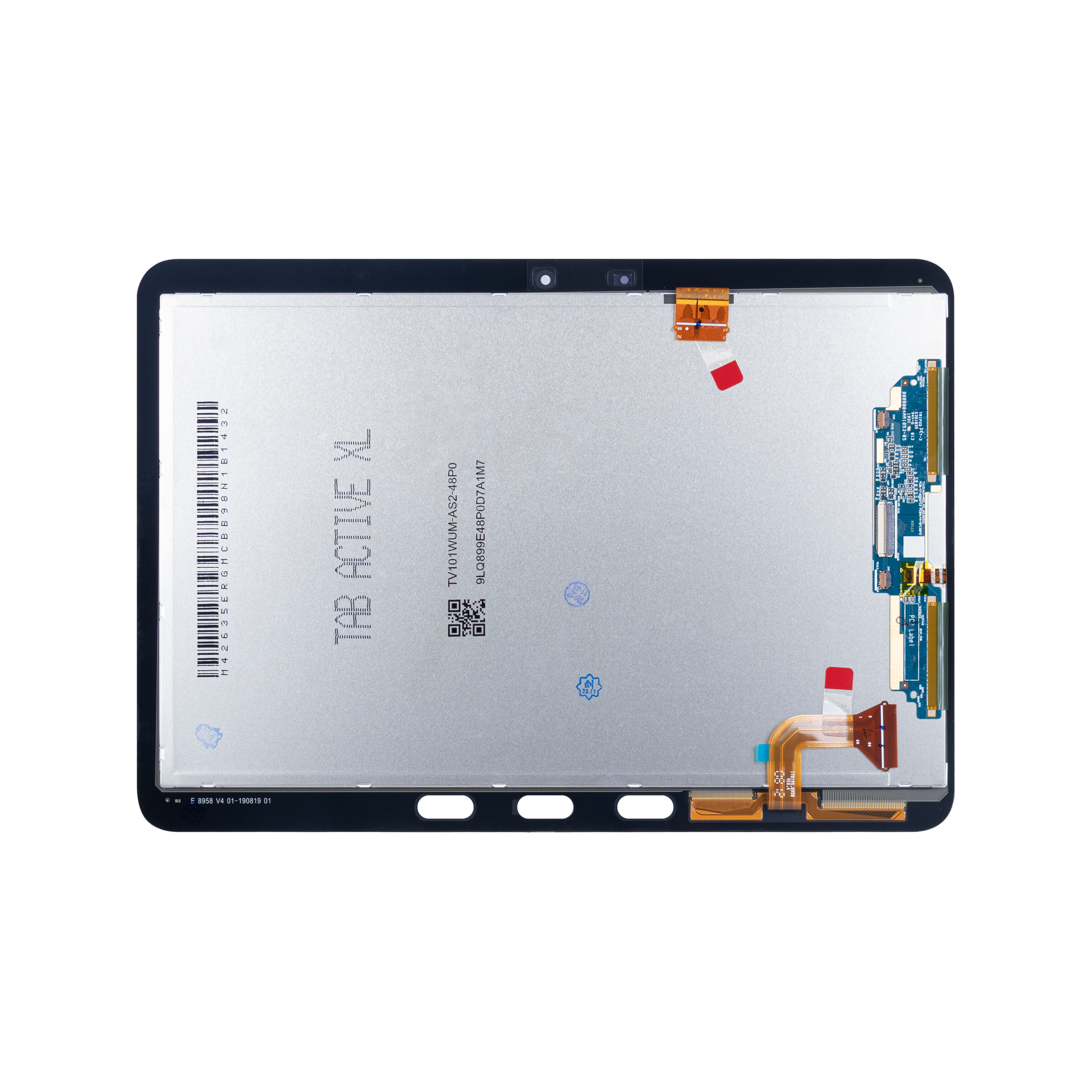 Samsung Galaxy Tab Active Pro T540, T545 Ecran et Digitizer Noir Soft-OLED
