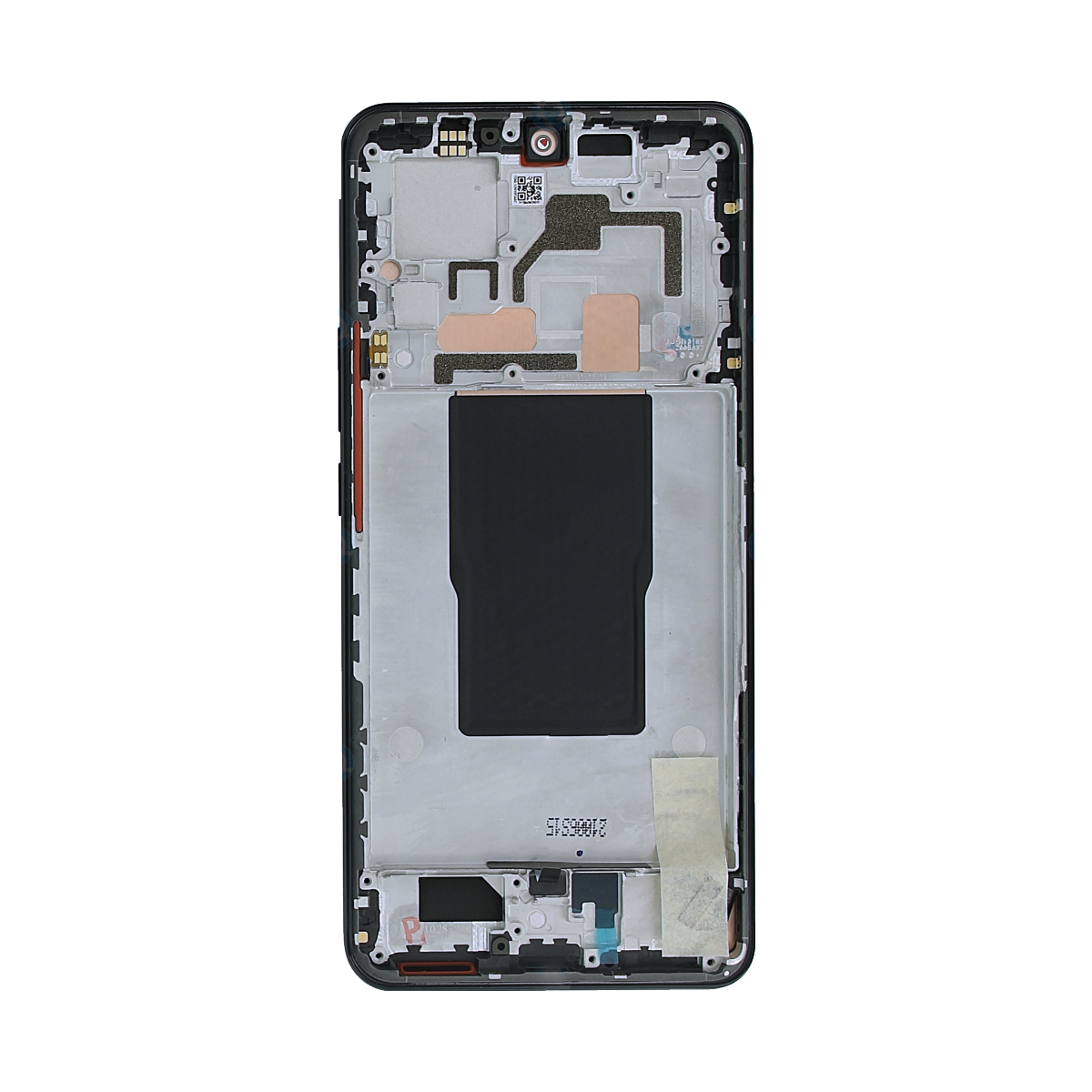 Xiaomi 12T 5G (22071212AG), 12T Pro 5G (22081212UG) Écran et numériseur avec cadre noir