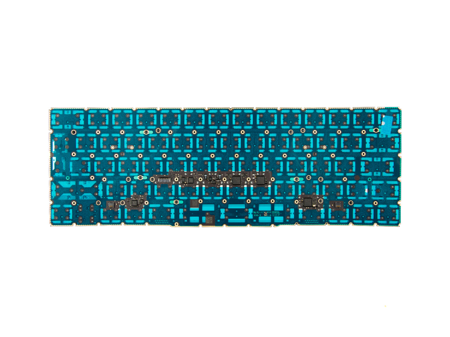 Clavier UK pour MacBook Pro A1707 (2016-2017)