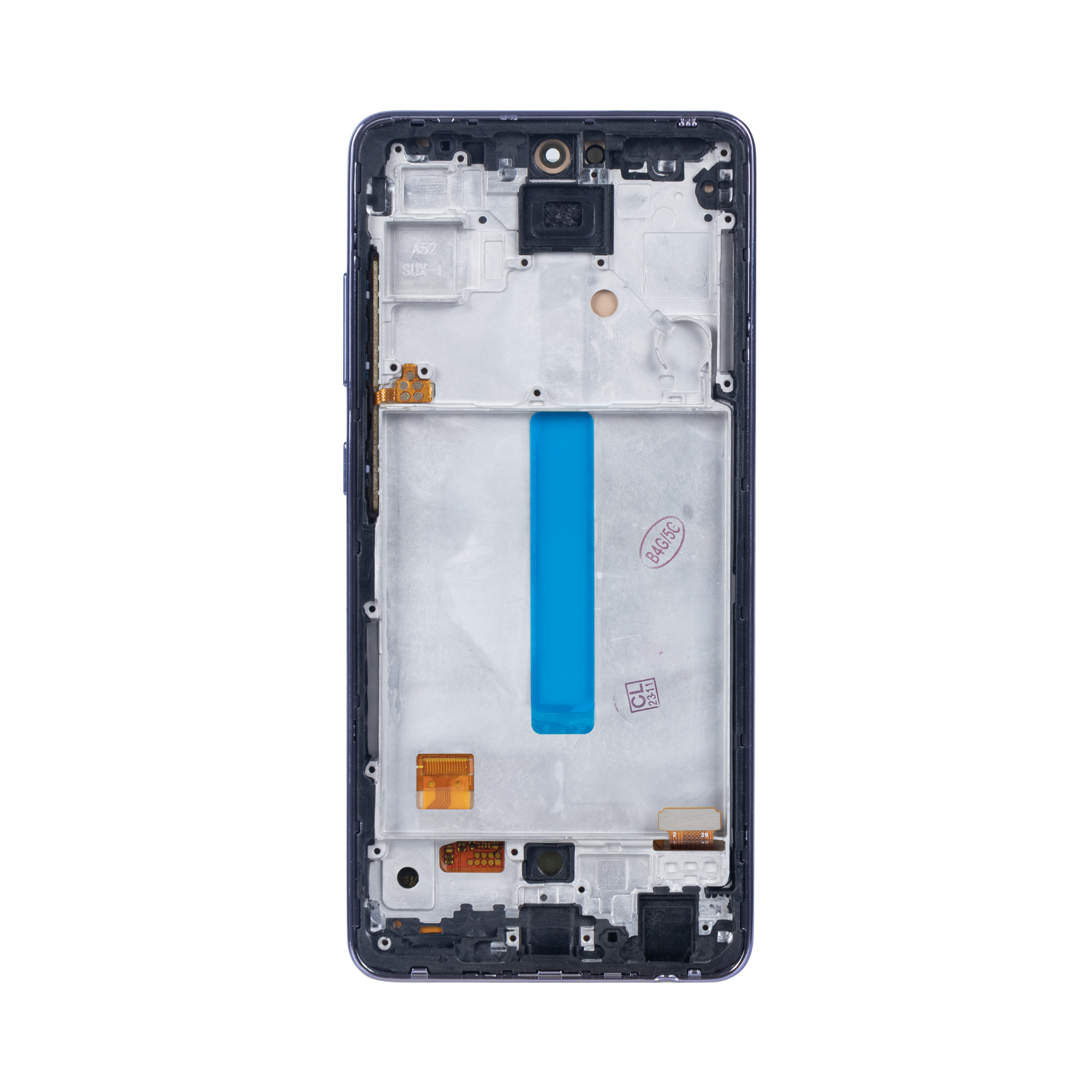 Samsung Galaxy A52 4G A525F Ecran et Digitizer Avec Cadre Violet Soft-OLED Awesome