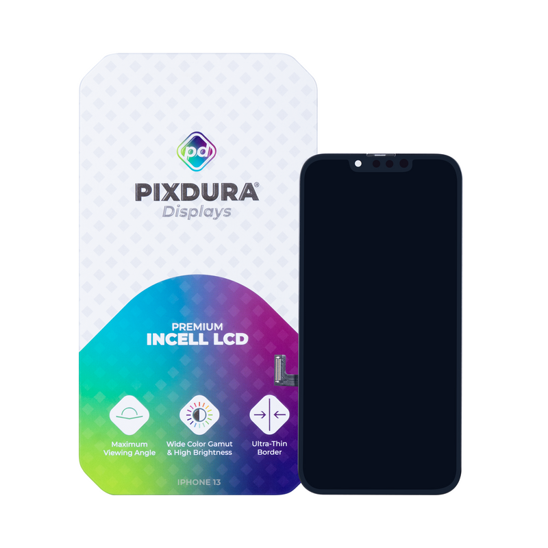 PIXDURA Pour iPhone 13 Écran et numériseur In-Cell Premium