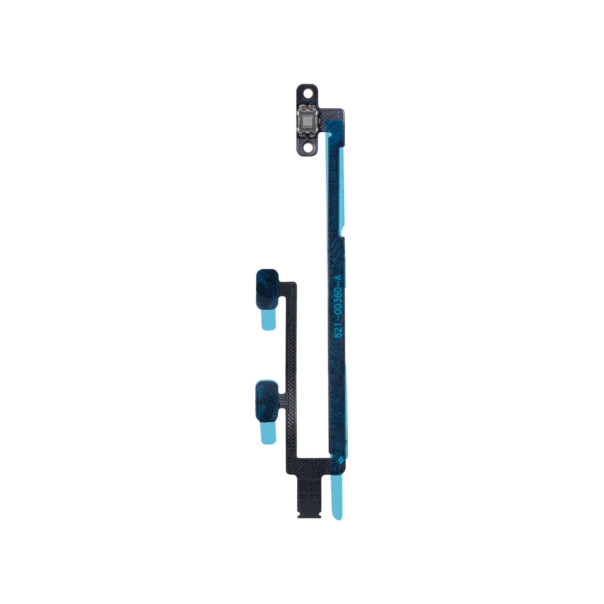 Pour iPad 7 (2019) 10.2, iPad 8 (2020) 10.2, iPad 5 (2017) 9.7, iPad 6 (2018) 9.7 Power & Volume Flex