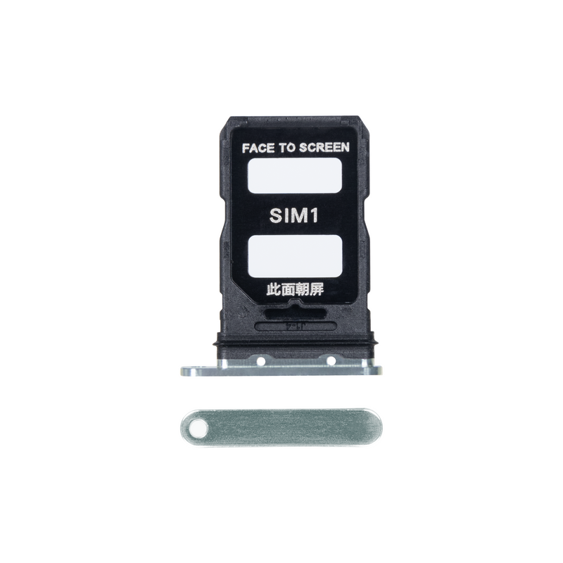 Xiaomi 13 (2211133G) Support de carte Sim Vert Flora OEM