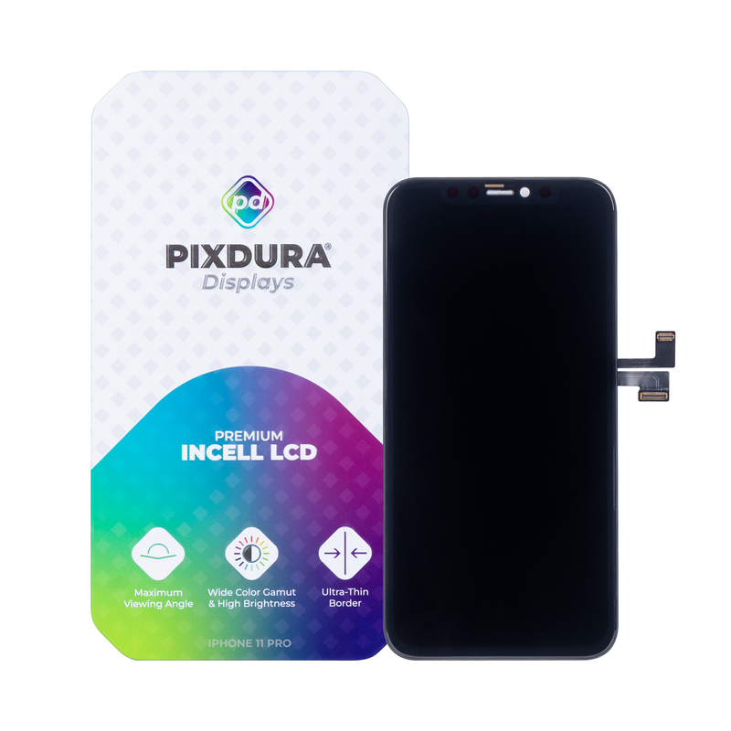 PIXDURA Pour iPhone 11 Pro Ecran et Numériseur In-Cell Premium