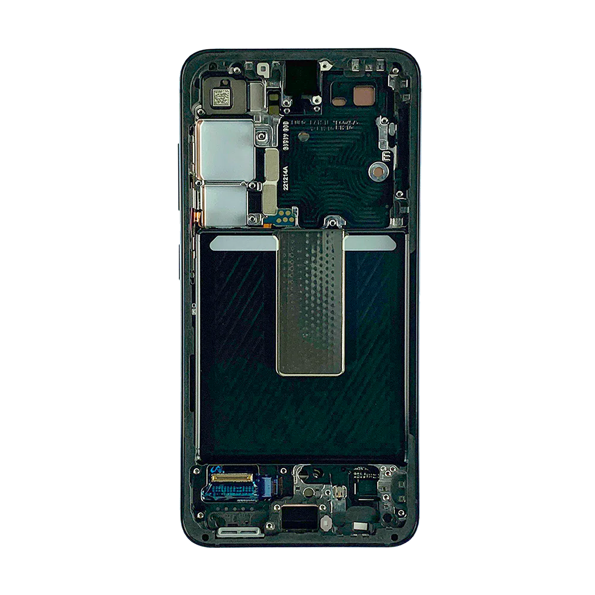 Samsung Galaxy S23 S911B Écran et numériseur avec cadre Phantom Black Service Pack