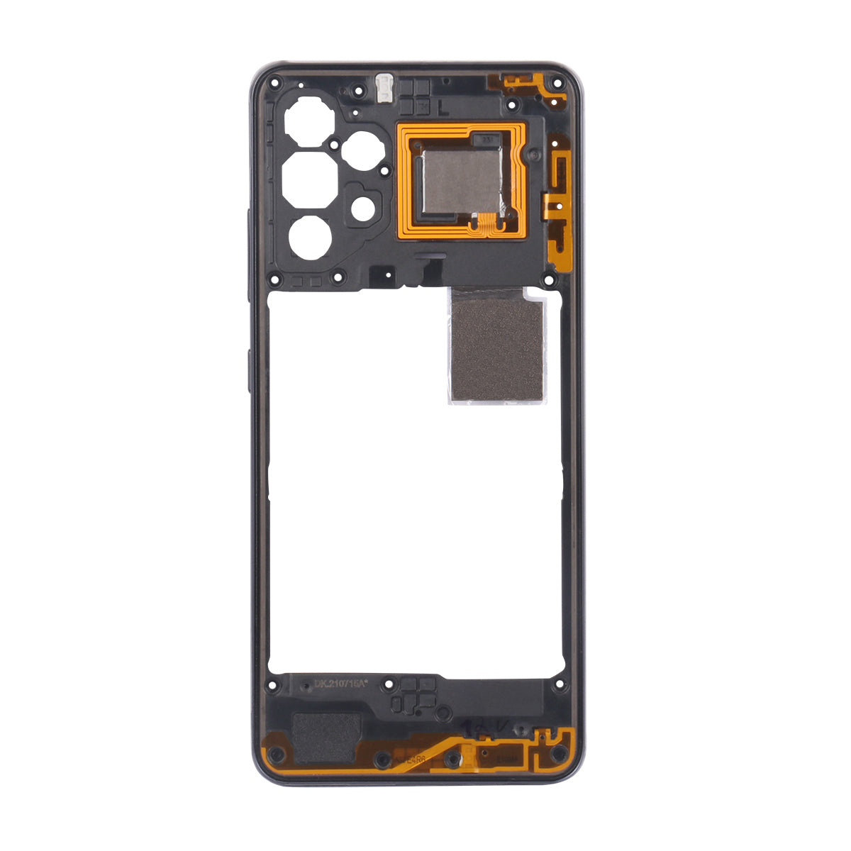 Samsung Galaxy A32 A325F Cadre Central Noir