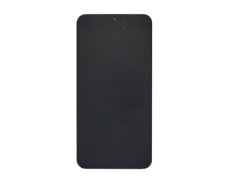 Samsung Galaxy S22 Plus S906B Écran et numériseur avec cadre Phantom Black Service Pack