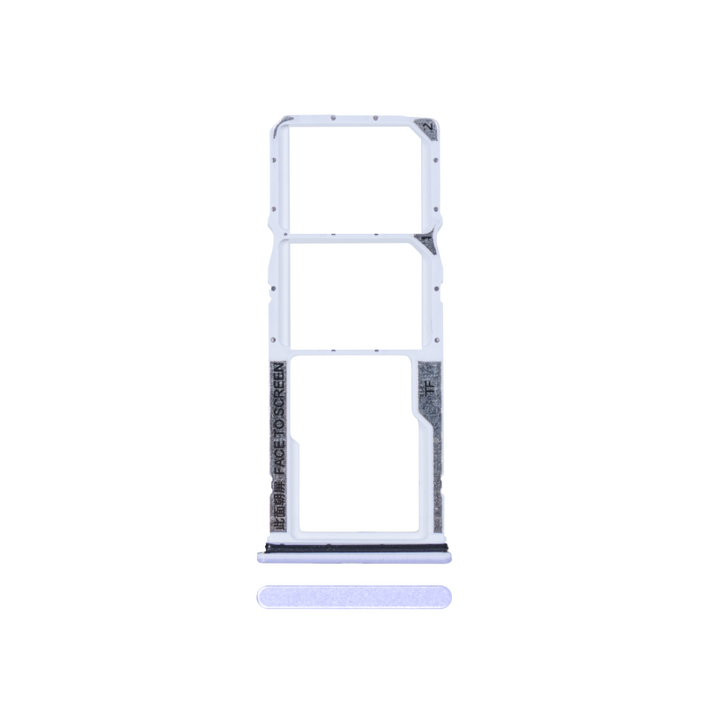 Xiaomi Redmi 12C (22120RN86G) Support de carte Sim Lavande Violet OEM