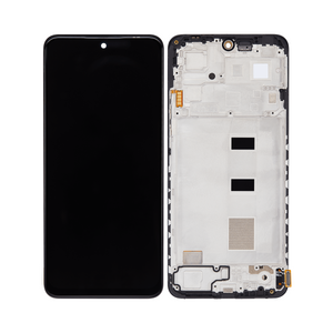 Xiaomi Redmi Note 12 4G (23021RAAEG) Ecran et numériseur avec cadre Noir OEM