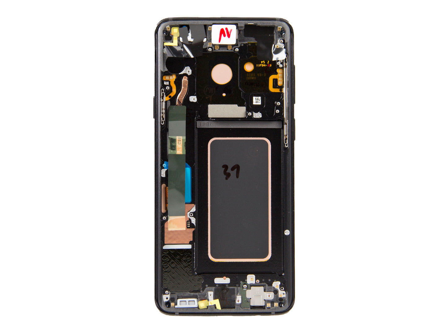 Samsung Galaxy S9 Plus G965F Écran et numériseur avec cadre Noir minuit Service Pack