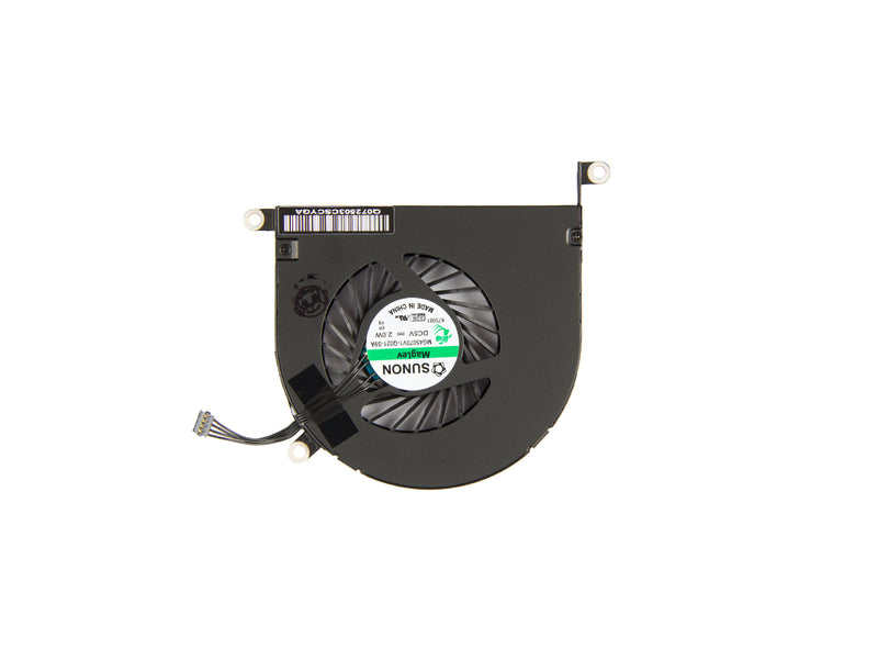 Jeu de ventilateurs pour MacBook Pro A1297 (2009-2011)