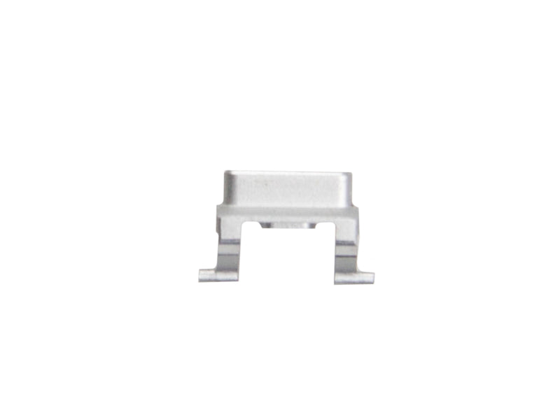 Pour iPhone 8 Plus Interrupteur de sourdine Argent