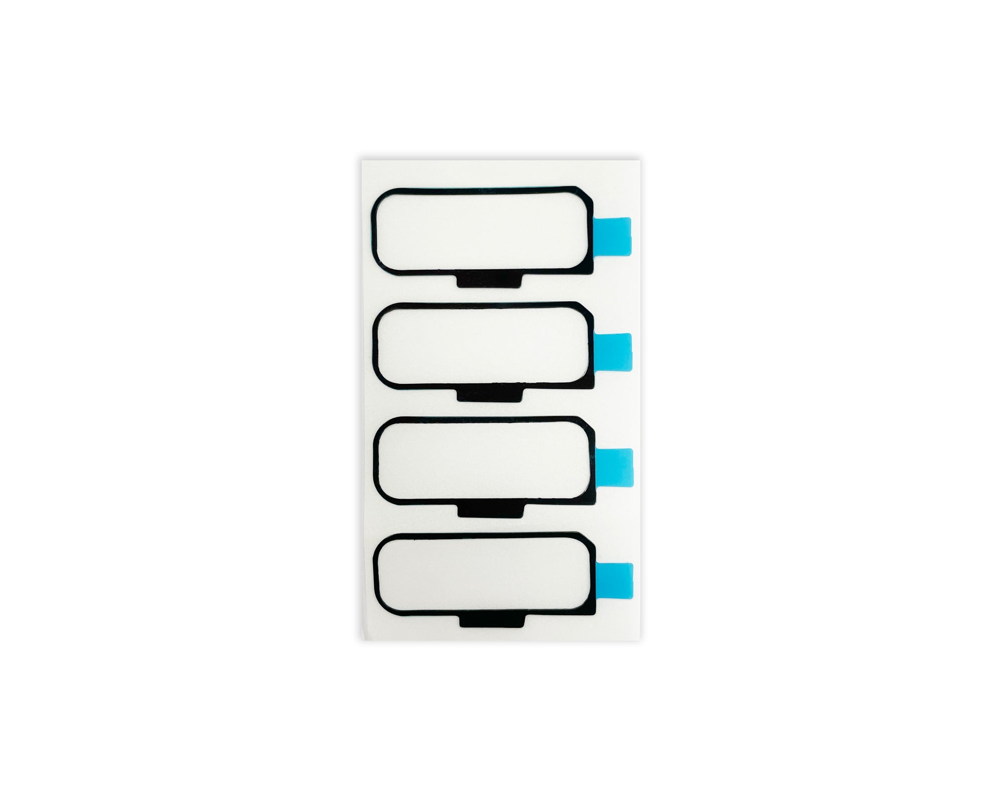 Ruban adhésif pour l'objectif de l'appareil photo du Samsung Galaxy A50 A505F (4 pièces)