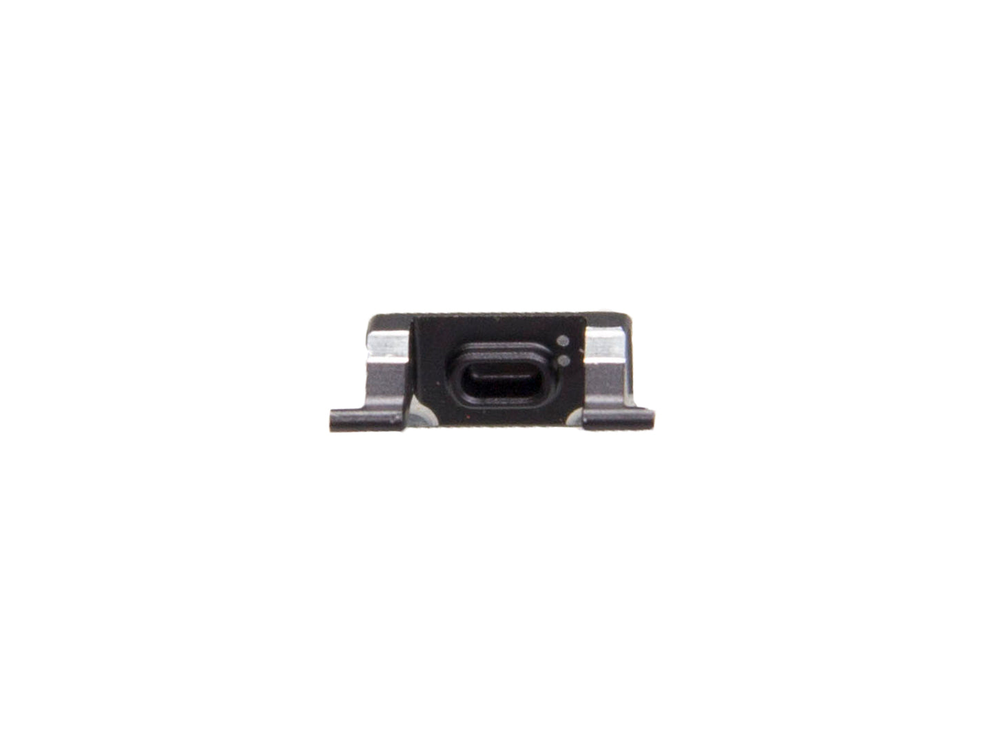 Pour iPhone 8 Plus Interrupteur de sourdine Noir