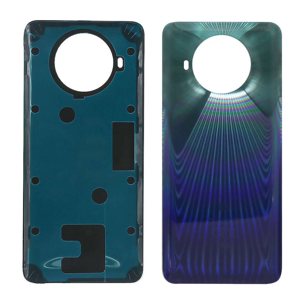 Xiaomi Mi 10T Lite 5G (M2007J17G) Coque arrière Bleu Atlantique