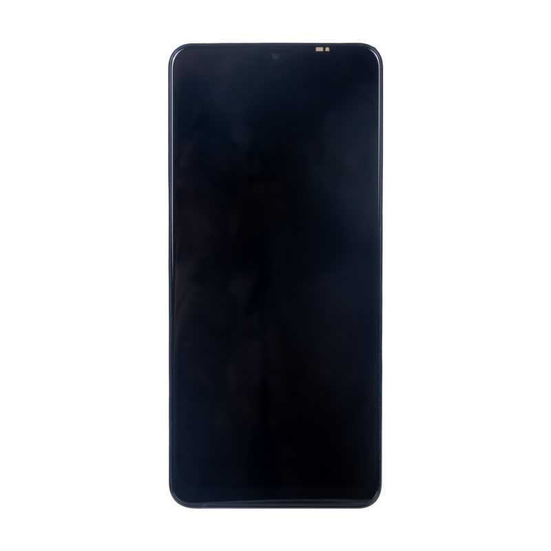 Samsung Galaxy M12 M127F Ecran et Numériseur Avec Cadre Noir Soft-OLED
