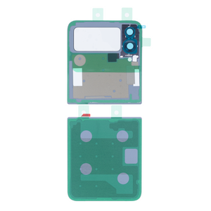 Samsung Galaxy Z Flip4 5G F721B Back Cover White With Lens (OEM)