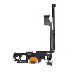 Pour IPhone 12 Pro Max System Connector Flex Board Gold
