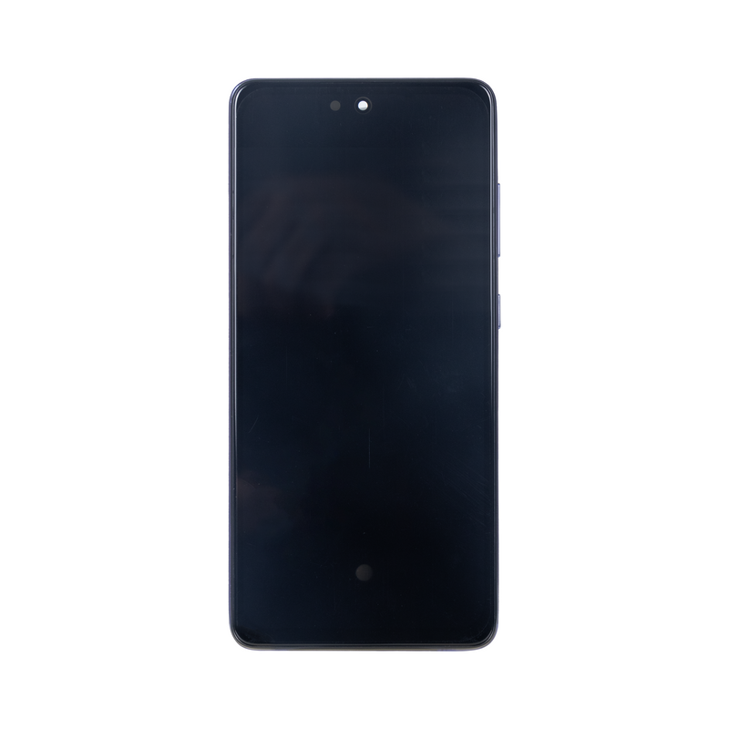Samsung Galaxy A52 5G A526B, A52s 5G A528B Ecran et numériseur avec cadre Violet brillant Soft-OLED