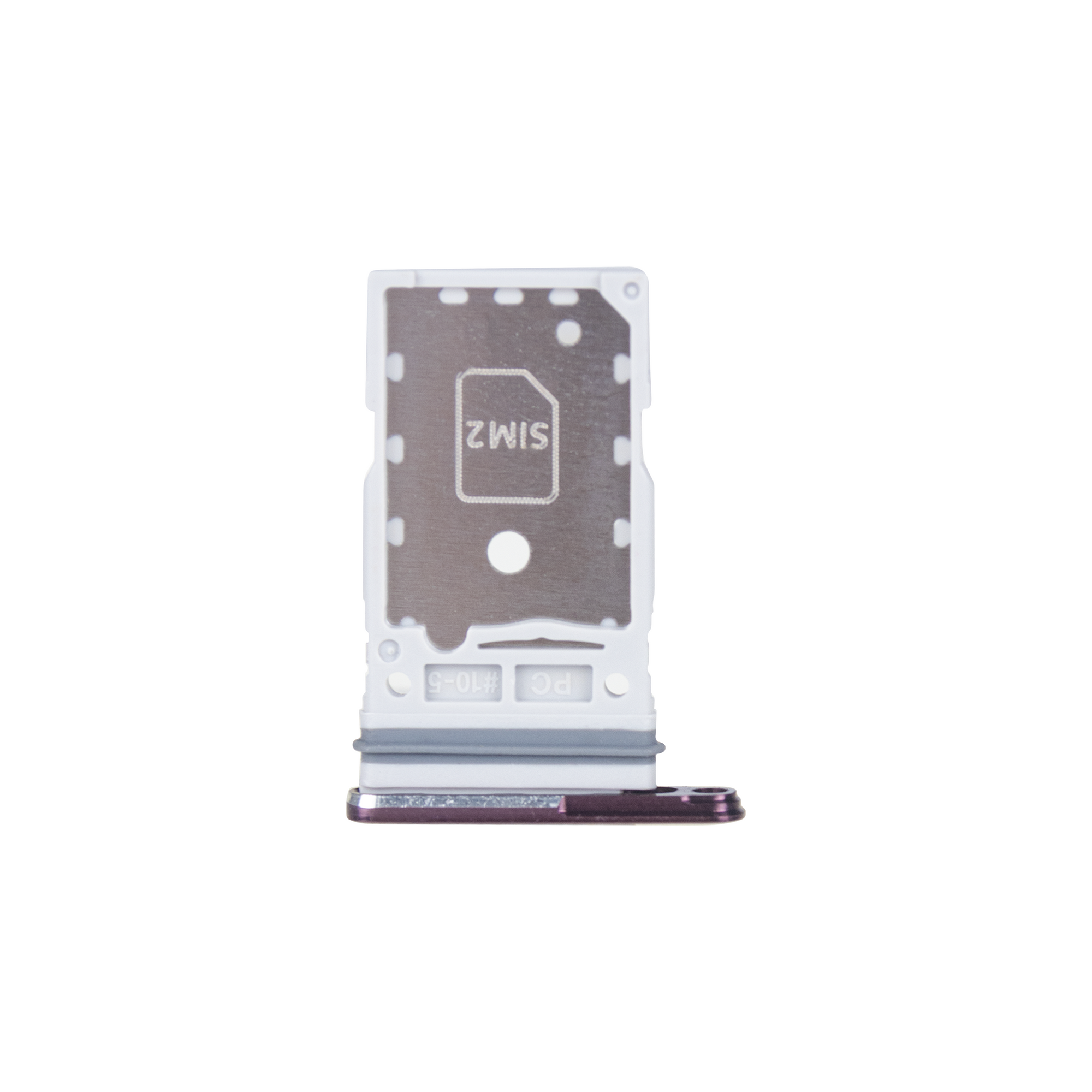 Samsung Galaxy S22 Ultra S908B Support pour carte Sim et MicroSD Rouge