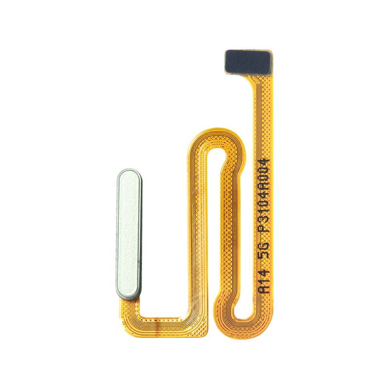 Samsung Galaxy A14 5G A146B Capteur d'empreintes digitales et bouton d'alimentation vert clair