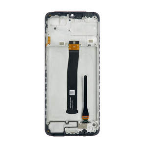 Xiaomi Redmi 10C (220333QBI) Écran et numériseur avec cadre gris graphite compatible