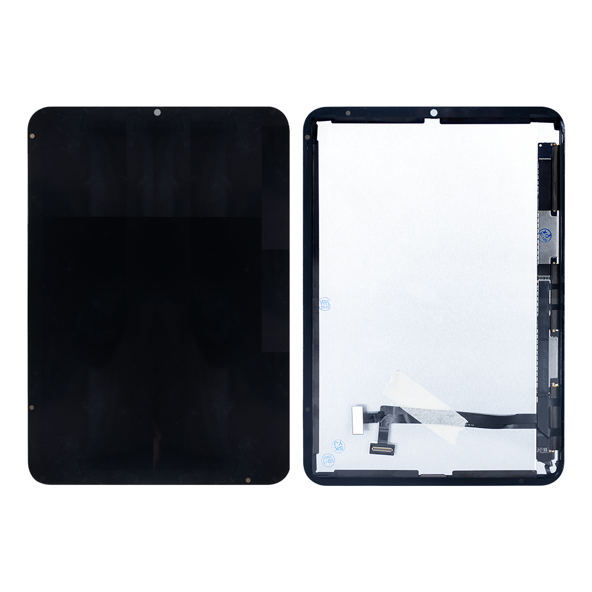 Pour iPad Mini 6 (2021) Écran et numériseur Noir (OEM)