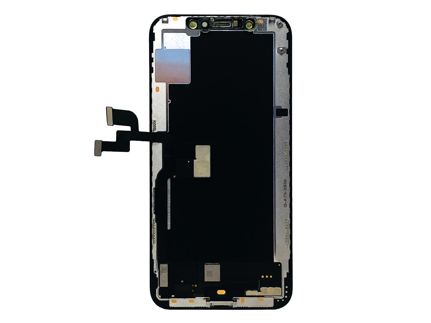 Pour l'écran de l'iPhone XS arraché